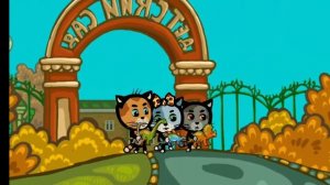 Раньше были динозавры 🦕 Котяткины друзья.