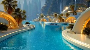 Future： Life in 2250 ｜ 1 Hour of Eco-Megacity & Futuristic Ambient