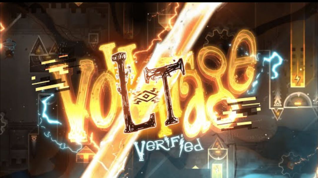 Voltage By ThePurgatory FULL SHOWCASE - Upcoming TOP 40 EXTREME Demon - Geometry Dash