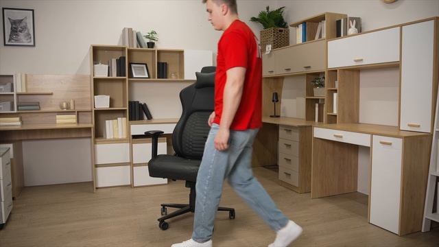 Кресло рабочее SPEEDRUNNER Spyro