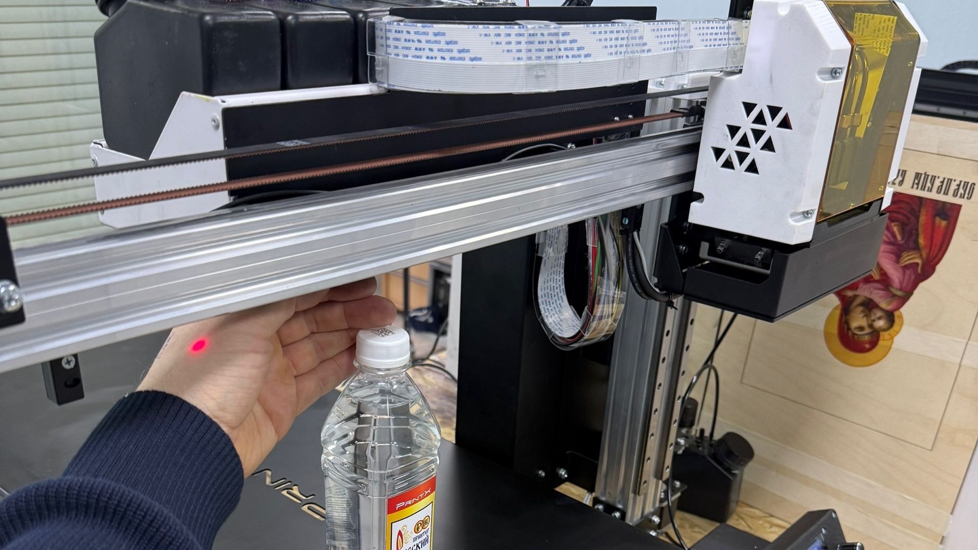 Видео обзор нашего нового УФ принтера формата А3+ 