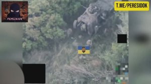 БТР высадил ВСУшников прям к Бандере