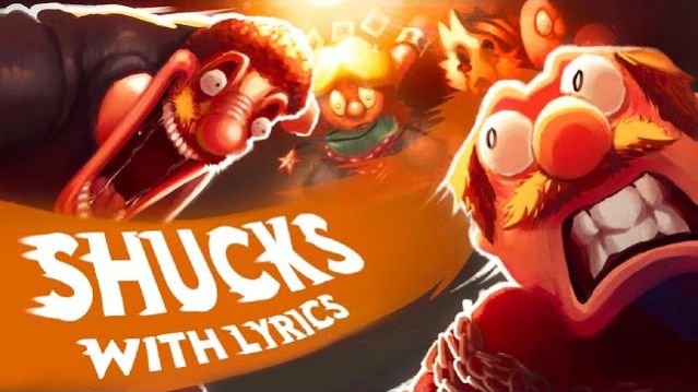 Shucks With Lyrics | Jeffy's Infinite Irida |【SynthV2 Cover】