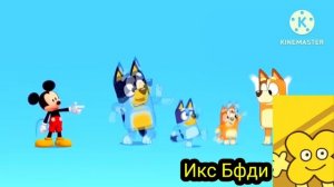 Preview 2 Bluey x Mickey These Song Effects sponsored by Preview 2 The Dandy's Show Intro Effects