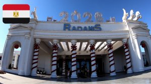 #50 Краткий обзор отеля Rixos Radamis Sharm El Sheikh 5*. Египет. Декабрь 2025