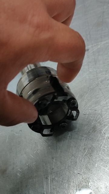 Разборка ТНВД Delphi 9323A262G из Крыма + осмотр форсунок | Отломился держатель роликов