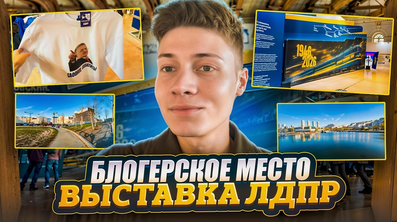 БЛОГЕРСКОЕ МЕСТО | ВЫСТАВКА ЛДПР В МАНЕЖЕ