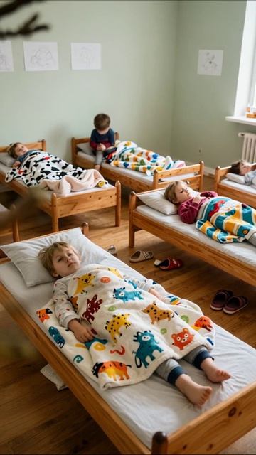 Тишина в комнате: незримые тревоги детства #беспокойство #детство #одиночество