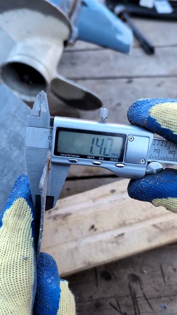 Прокладка пробки редуктора ЛОДОЧНОГО МОТОРА