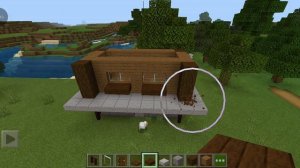 Построил Дом 🏡 Для Жителя В (Майнкрафт).