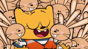 Олли и Мун,  60 серия. Японский кролик