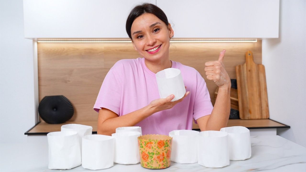 Как сделать пасхальные формы за 5 минут! Бумажные формы на Пасху своими руками