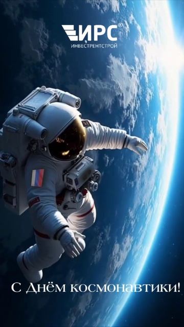С днём космонавтики!
