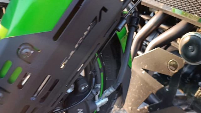 KAWASAKI VERSYS 650 2021г. 35ткм.