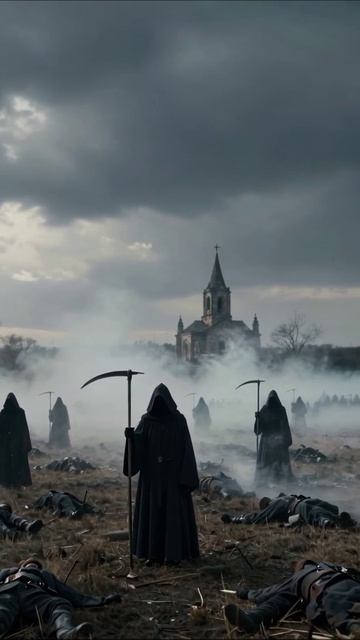 Последствия: мир погрузился в тьму #потери #война #безысходность