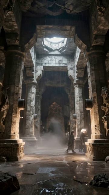 Затерянный храм: тайны и загадки #путешествие #архитектура #приключения