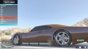 Dodge Charger Dominic Toretto / Fast And Furious 8 Menyoo обзор краш тест драйв тюнинг в гта 5