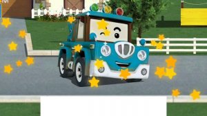 Робокар Поли и его друзья. мультфильм игра