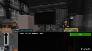 Reed Smart Ai Detective - Full Gameplay Walktrough  Minecraft Education Map