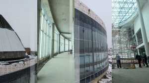 Арктический центр эпоса и искусств в Якутске. Апрель 2026