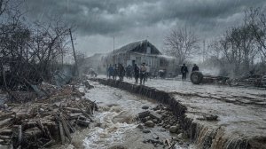 В Дагестане и Чечне ввели режим ЧС. Тысячи человек эвакуированы