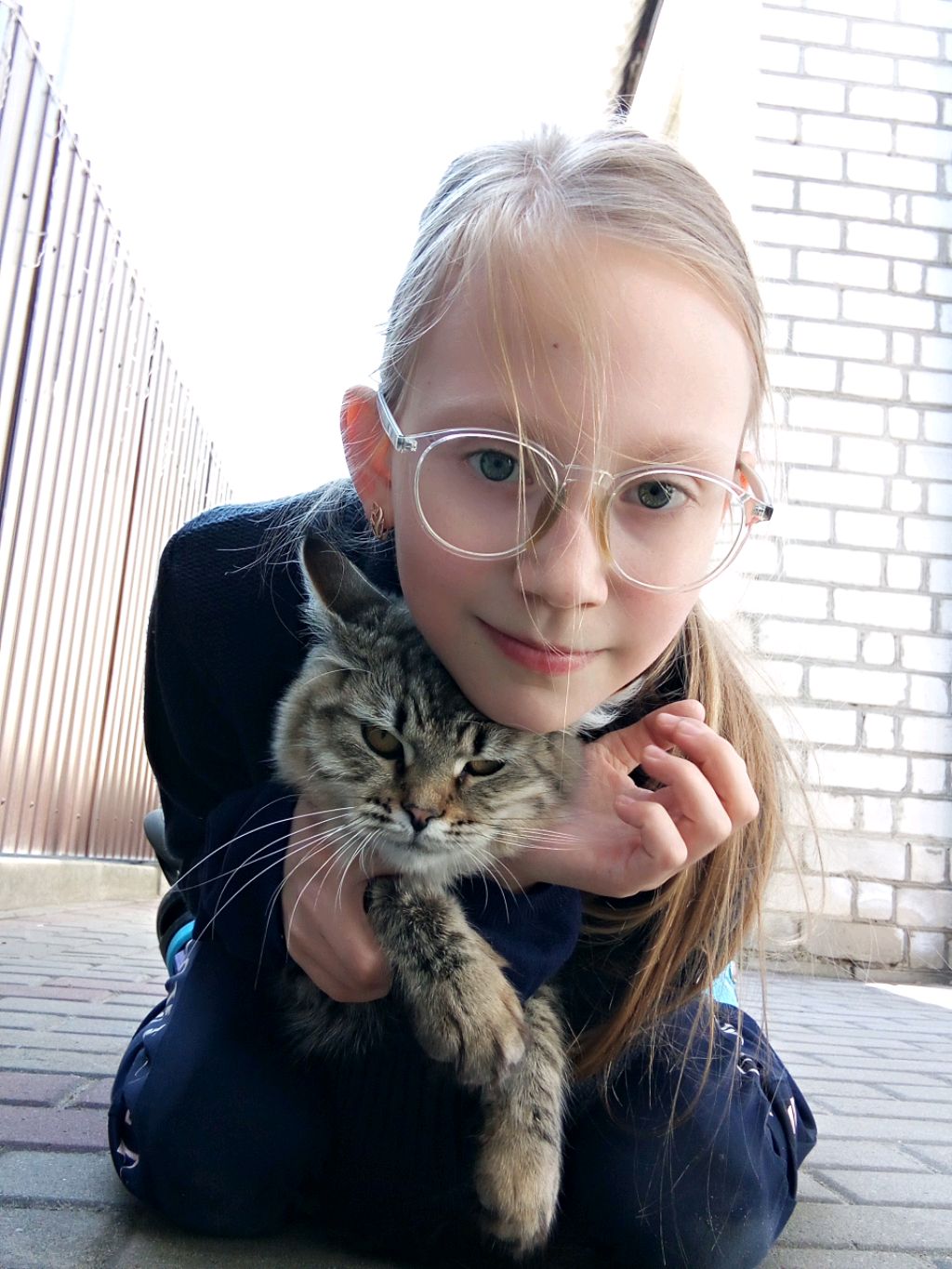 делаю ушки зайчика для котов