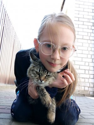 делаю ушки зайчика для котов