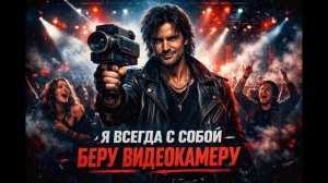 «Я всегда с собой беру видеокамеру!» - песня из программы Сам Себе Режиссёр Заставка конца 90 х