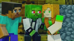 Потерянный дом. Майнкрафт Мультик