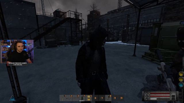 Dead City STALKER RP ☢︎ Stream #3 - Адвокат снова в Зоне!