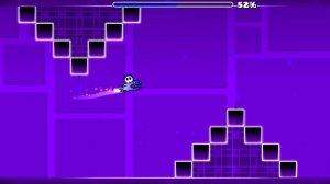второй уровень в Geometry Dash