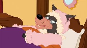 Красная Шапочка и Серый Волк. Видео для детей