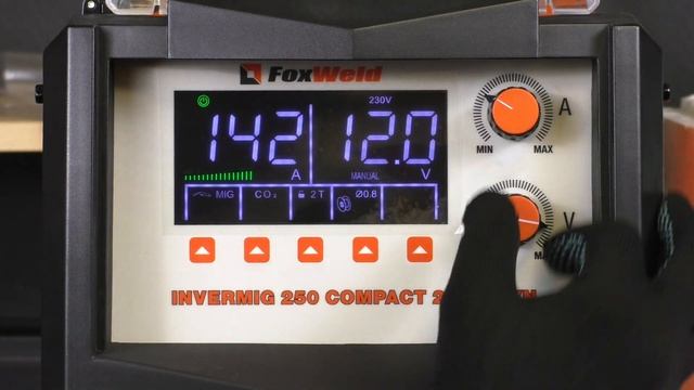 ⚡Invermig 250 Compact 230В Syn: обзор меню и настроек