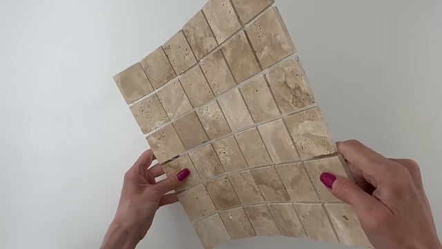 Мозаика TRAVERTINE BEIGE MAT 48x48
