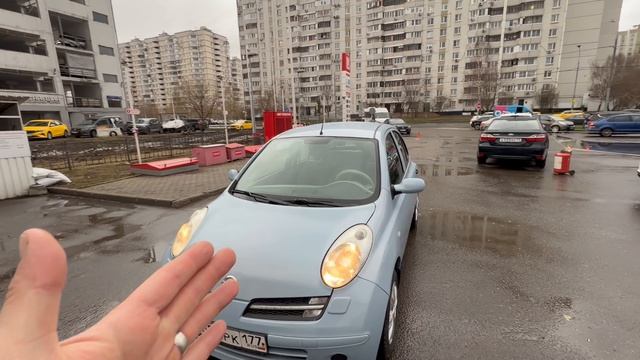 Nissan Micra 1.2 акп // 8-966-173-50-13