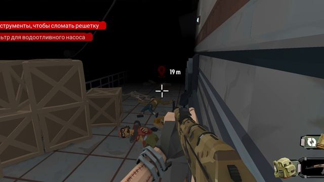 #109 The Walking Zombie 2 Shooter Потерянный фильтр