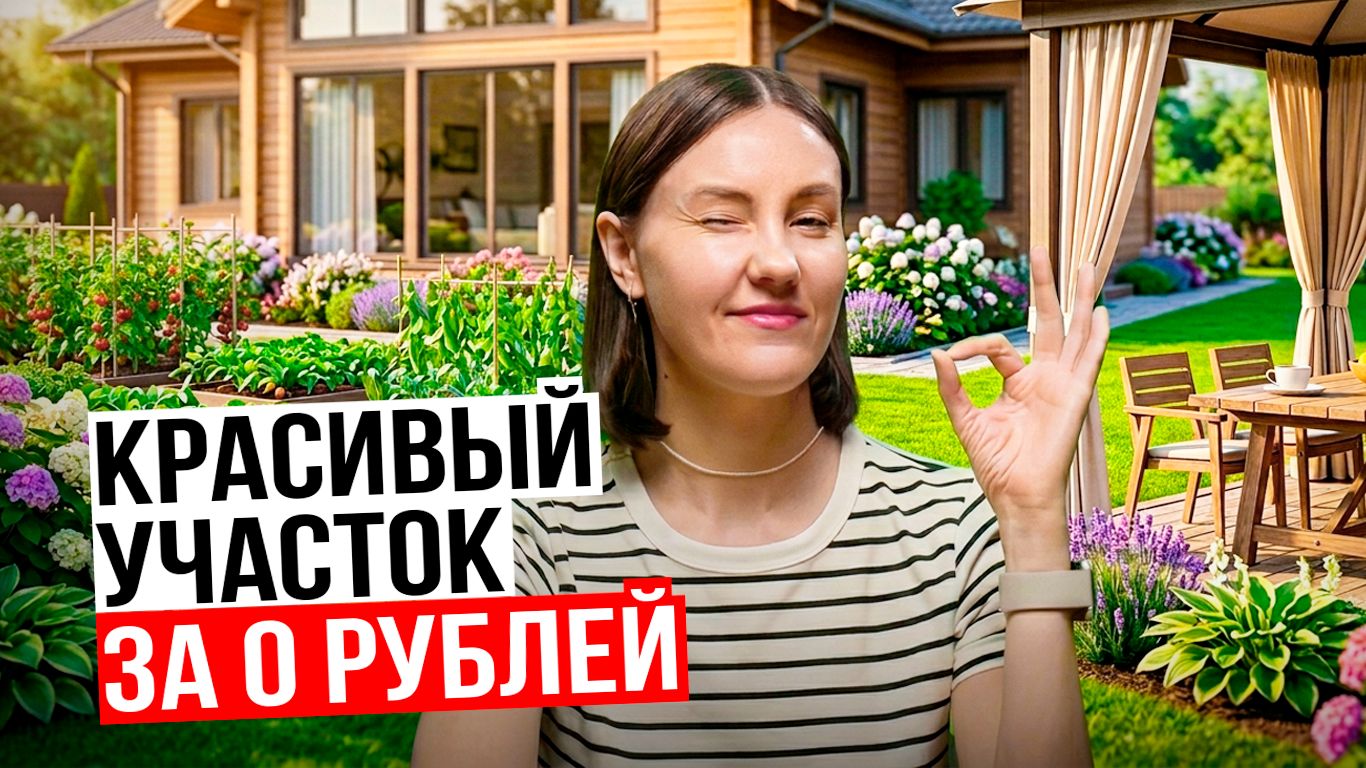 Как преобразить участок? 15 бюджетных решений ландшафтного дизайна