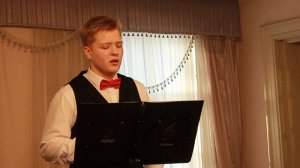 Ноктюрн (Между мною и тобою гул небытия...)