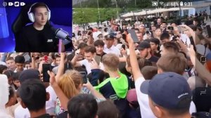 Домира ЗАДЕРЖАЛА ПОЛИЦИЯ  во ВРЕМЯ  сходки Реакция Зени