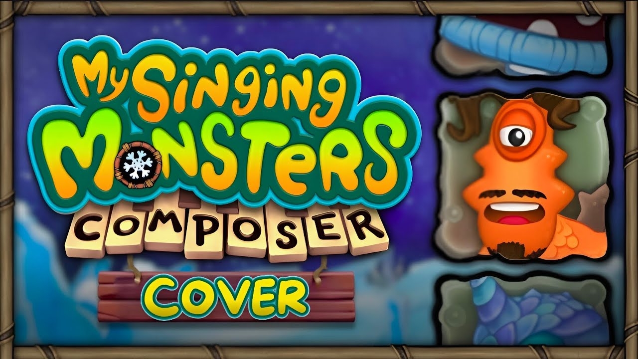 Остров Холода в Мсм Композиторе!  - My Singing Monsters: Composer