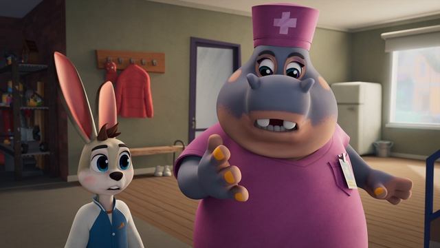 Ну, погоди! Каникулы Сезон 4 Серия 2