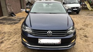 Обзор VW Polo 2017 год