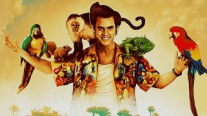 МАШИНА ВРЕМЕНИ - СИНЯЯ ПТИЦА . ЭЙС ВЕНТУРА 2: КОГДА ЗОВЕТ ПРИРОДА.