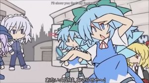 【Touhou IOSYS PV】Scarlet Police on Ghetto Patrol in 24 Hours【東方】