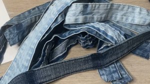 Муж в шоке! А я превратила пояса от джинсов и кучу молний в люксовую сумку