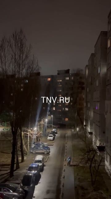 Ночная сирена в Казани