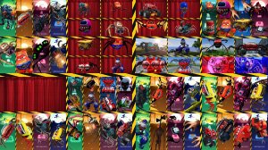 Monsters COFFIN DANCE & TILES HOP MegaComp.Ep. 119