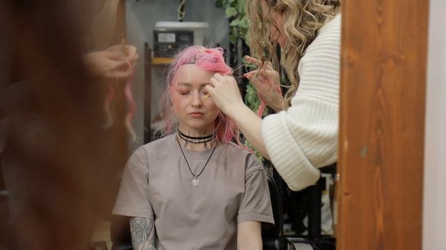 ЦВЕТНАЯ ЧЕЛКА БЕЗ ОКРАШИВАНИЯ | AFROMARI