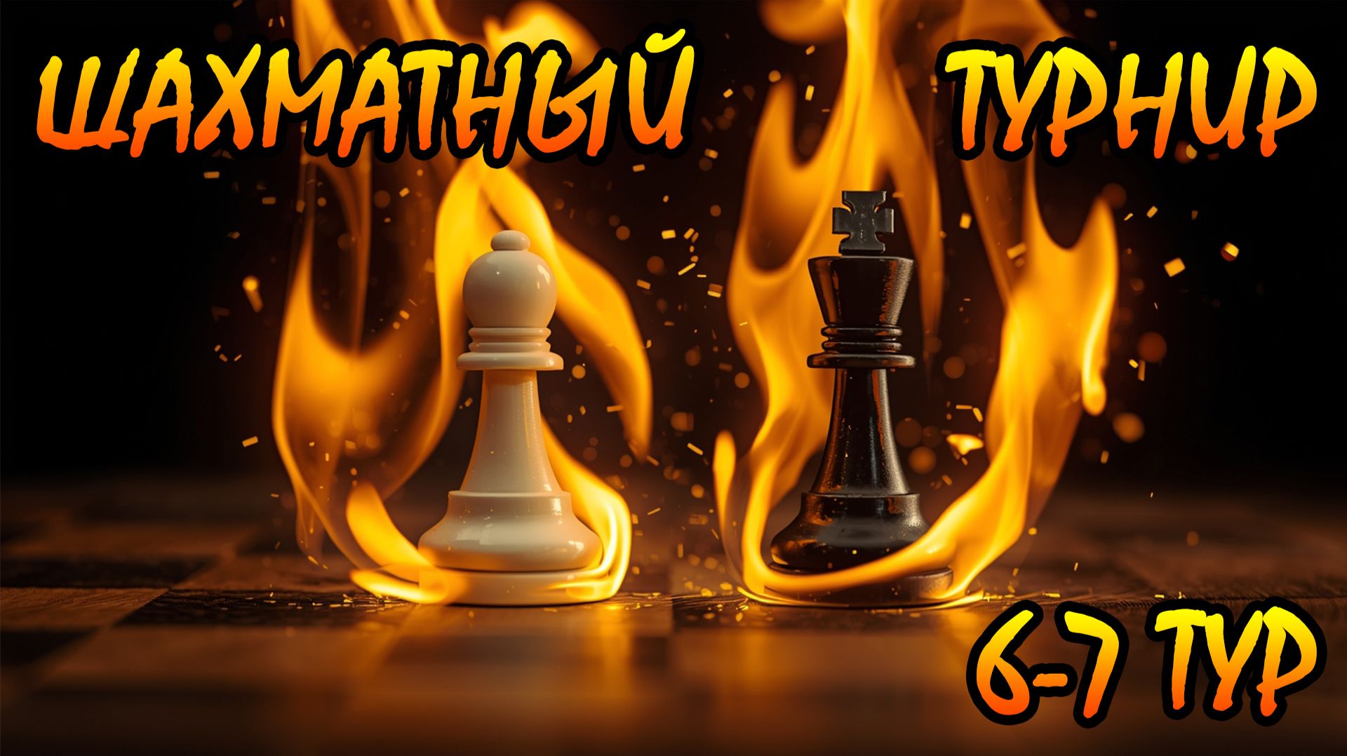 Шахматы вЖИВУЮ: Мартовское обострение [6 и 7 тур]