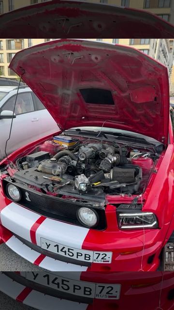 Supercharger X-Charger V6 Mustang